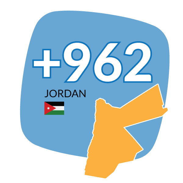 Jordan Virtual Phone Numbers United World