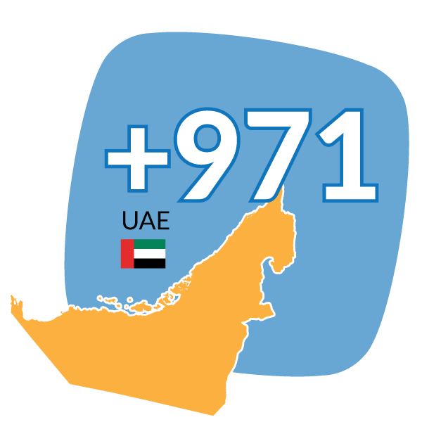 UAE virtual phone numbers for business.