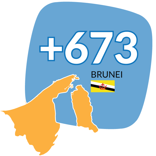 Brunei virtual phone number