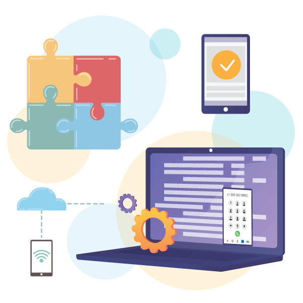 Zoho phone integrations