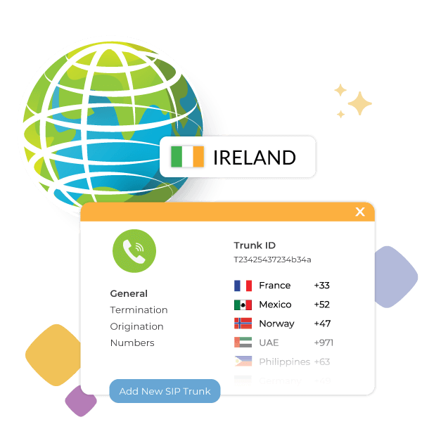 Ireland SIP trunking