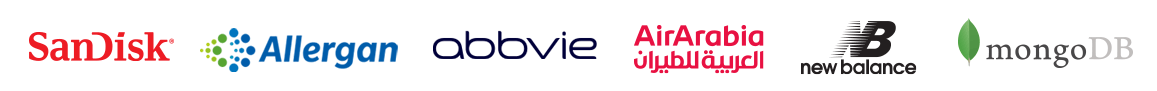 client logos